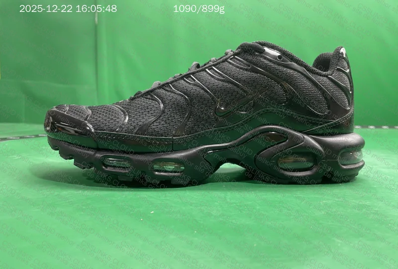 Air Max TN Triple Black - Batch Max 8
