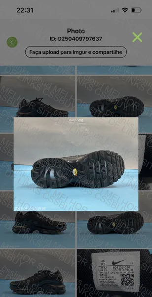 Air Max TN Triple Black Villain 10