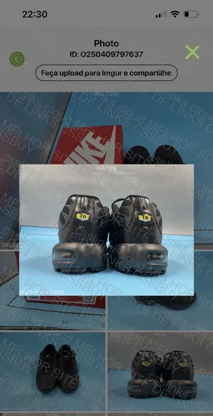 Air Max TN Triple Black Villain 5