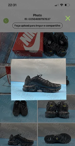 Air Max TN Triple Black Villain 6