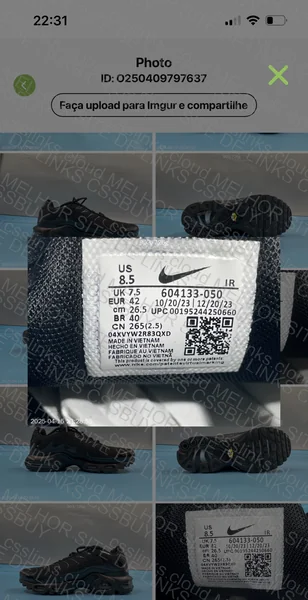 Air Max TN Triple Black Villain 9
