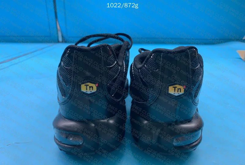 Air Max TN Triple Black, GL?