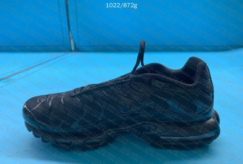 Air Max TN Triple Black, GL? 4