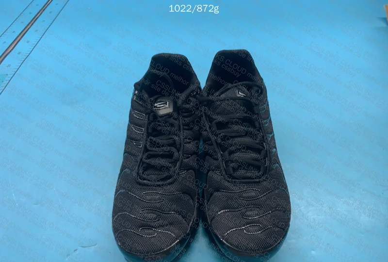Air Max TN Triple Black, GL? 5