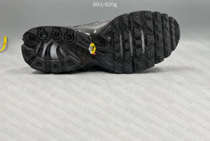 Air Max TN "Triple Black" GL???? 4