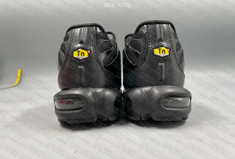 Air Max TN "Triple Black" GL???? 5