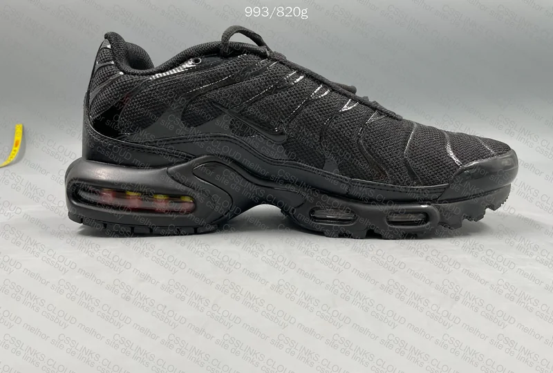 Air Max TN "Triple Black" GL???? 7