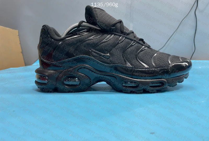 Air Max Tn Triple Black WWTOP 4