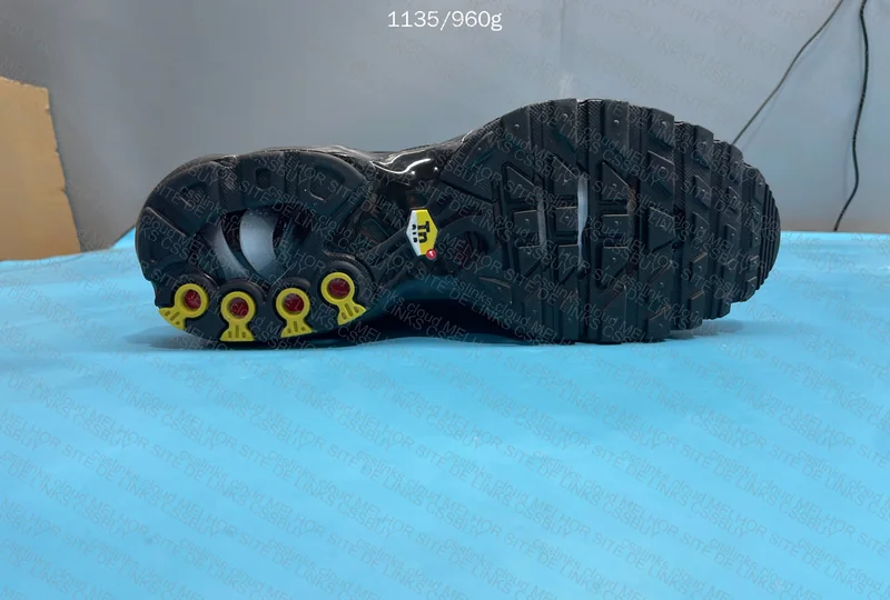 Air Max Tn Triple Black WWTOP 5