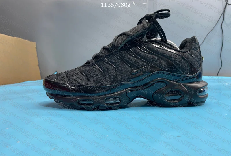 Air Max Tn Triple Black WWTOP 9