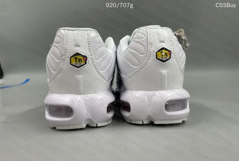 air max tn triple white 3