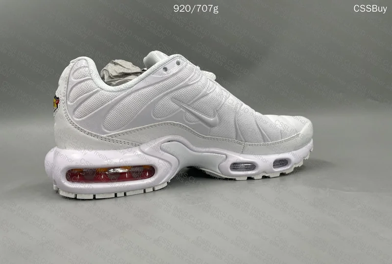 air max tn triple white 4