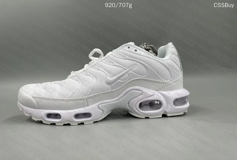 air max tn triple white 5