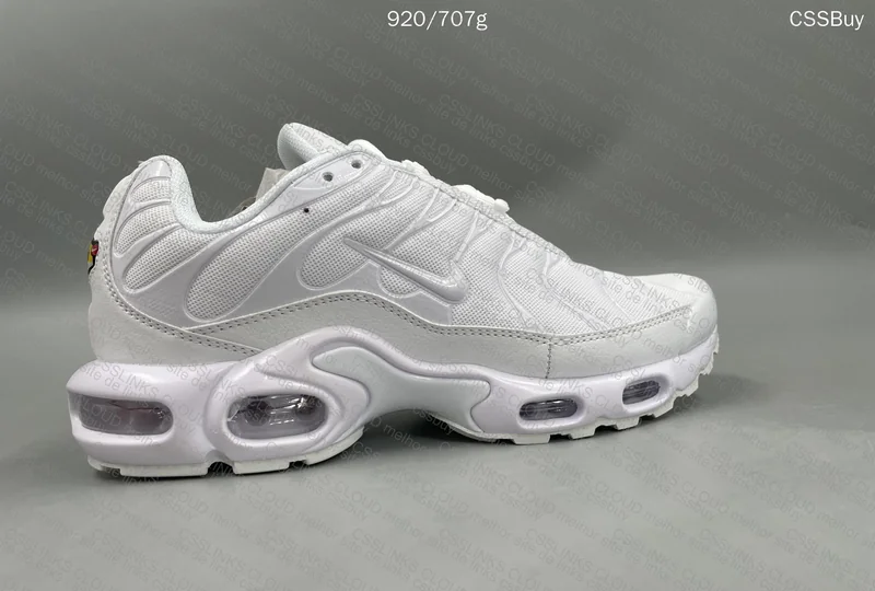 air max tn triple white 6