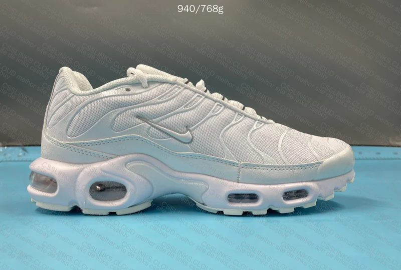 air max tn triple white 2