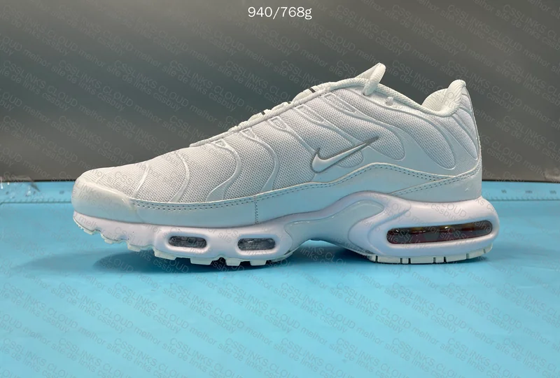 air max tn triple white 5