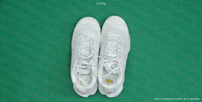 air max tn triple white 3