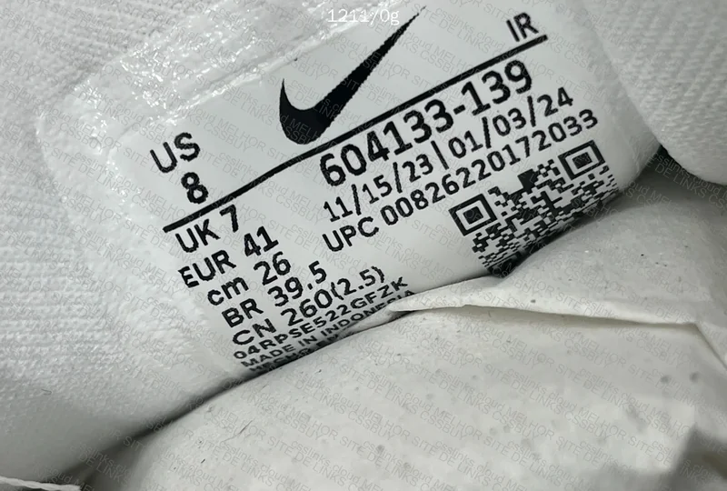 Air Max TN Triple White (primeira compra)