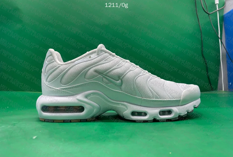 Air Max TN Triple White (primeira compra) 10