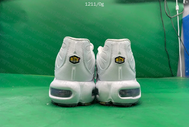 Air Max TN Triple White (primeira compra) 5