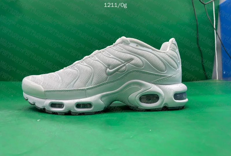 Air Max TN Triple White (primeira compra) 7
