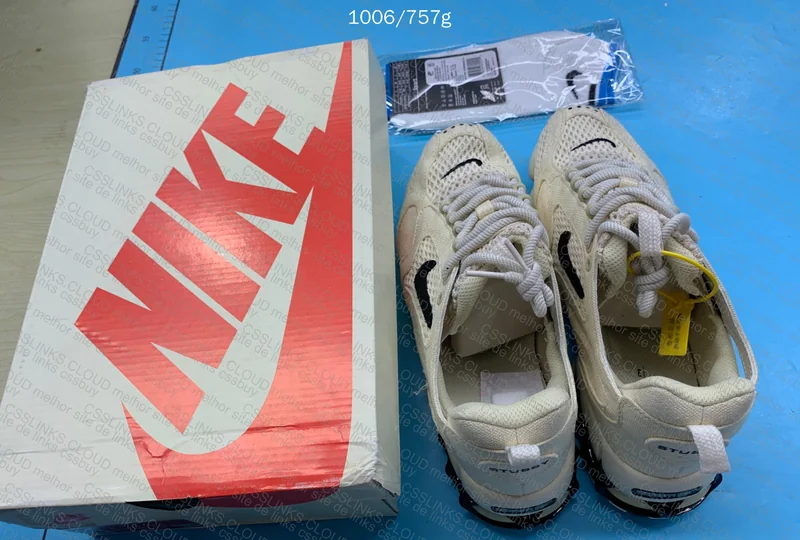 AIR MAX ZOOM SPIRIDON CG 2 X STUSSY 6