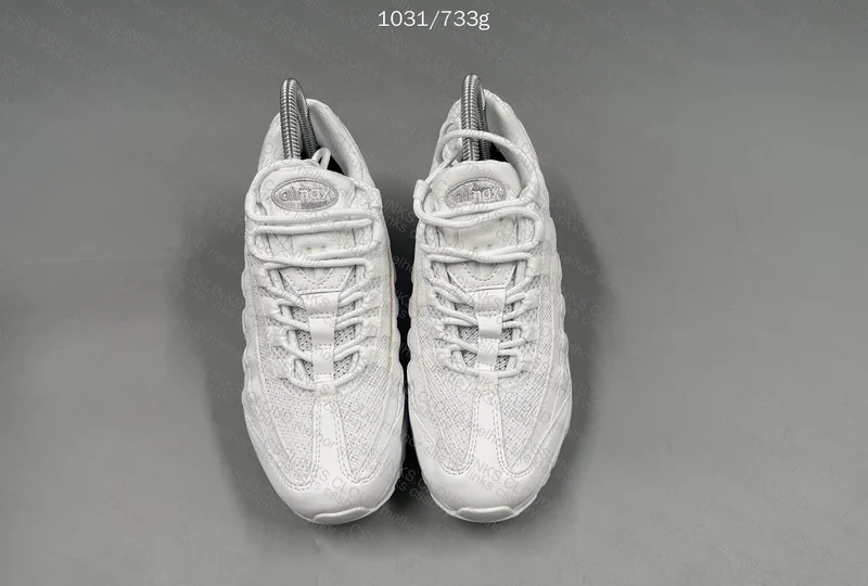 AIR MAX95 TRIPLE WHITE