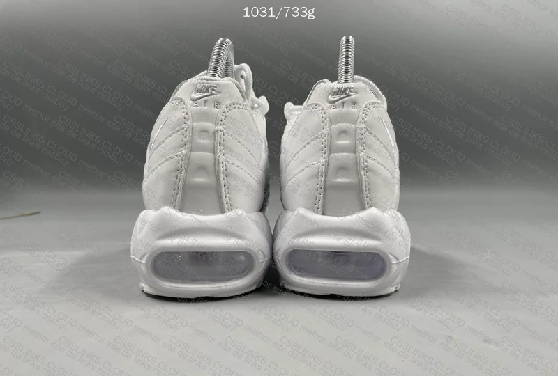 AIR MAX95 TRIPLE WHITE 2