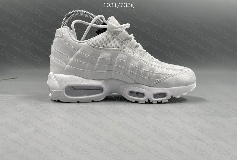 AIR MAX95 TRIPLE WHITE 3