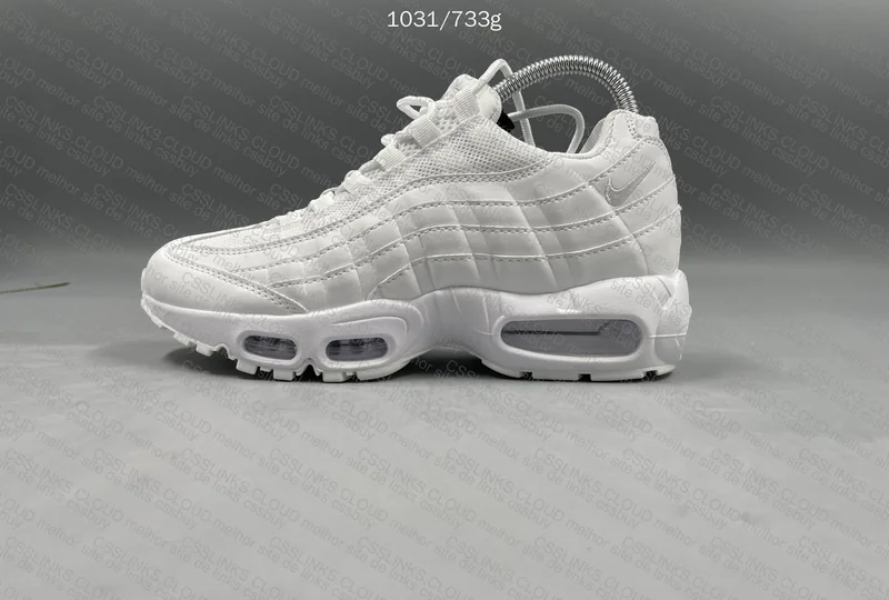 AIR MAX95 TRIPLE WHITE 4