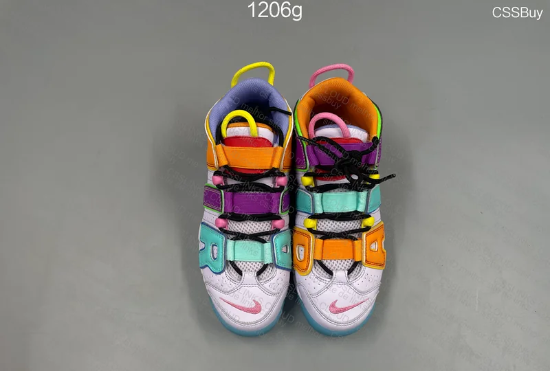 Air More Uptempo Colored