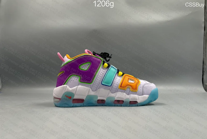 Air More Uptempo Colored 4