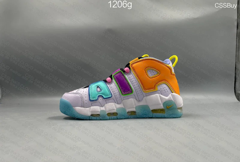 Air More Uptempo Colored 6