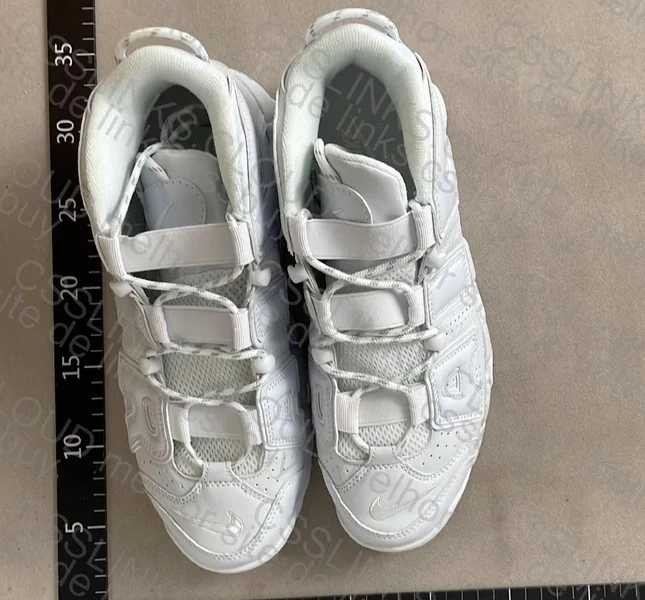 Air More Uptempo Borrowed by China to Clear a Batch 7