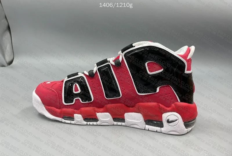 Air More Uptempo Red