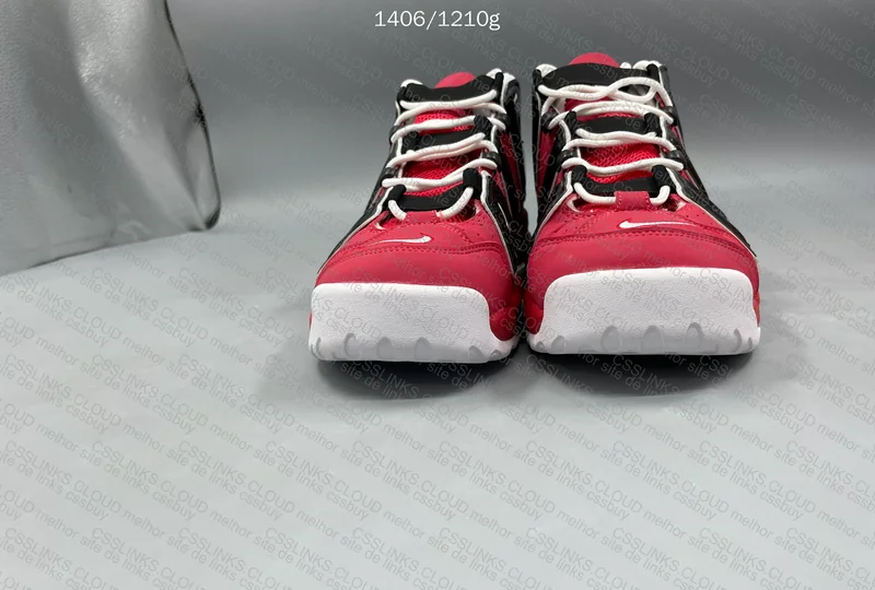 Air More Uptempo Red 2