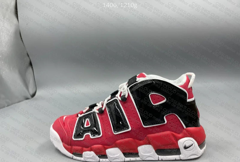 Air More Uptempo Red 3