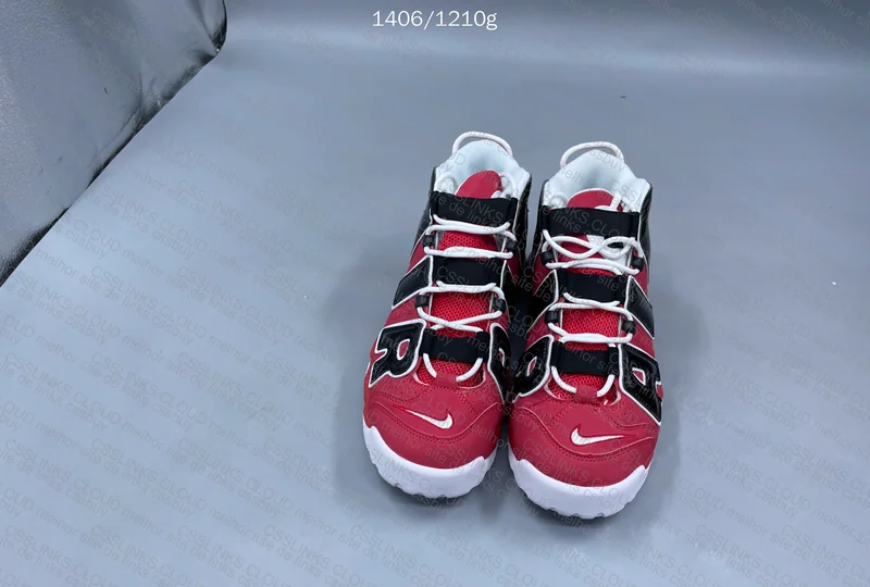 Air More Uptempo Red 5