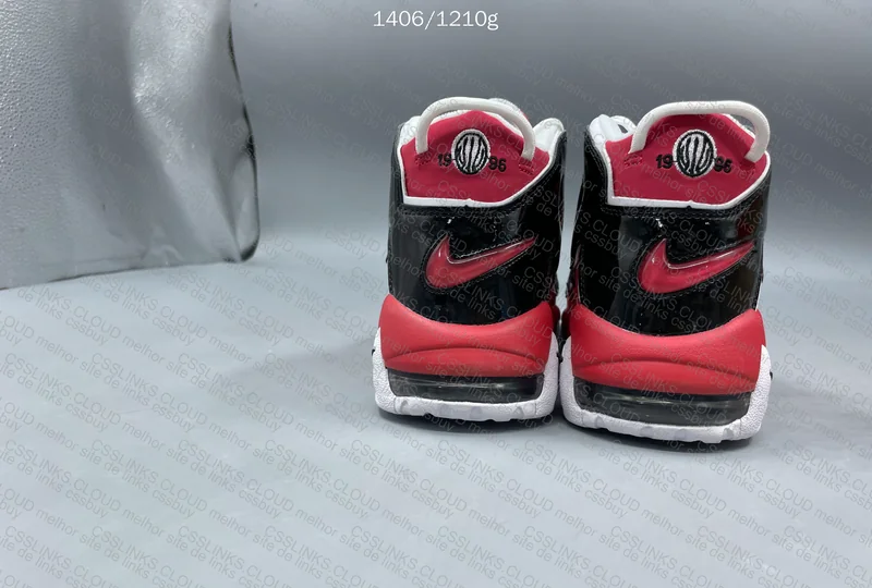 Air More Uptempo Red 6