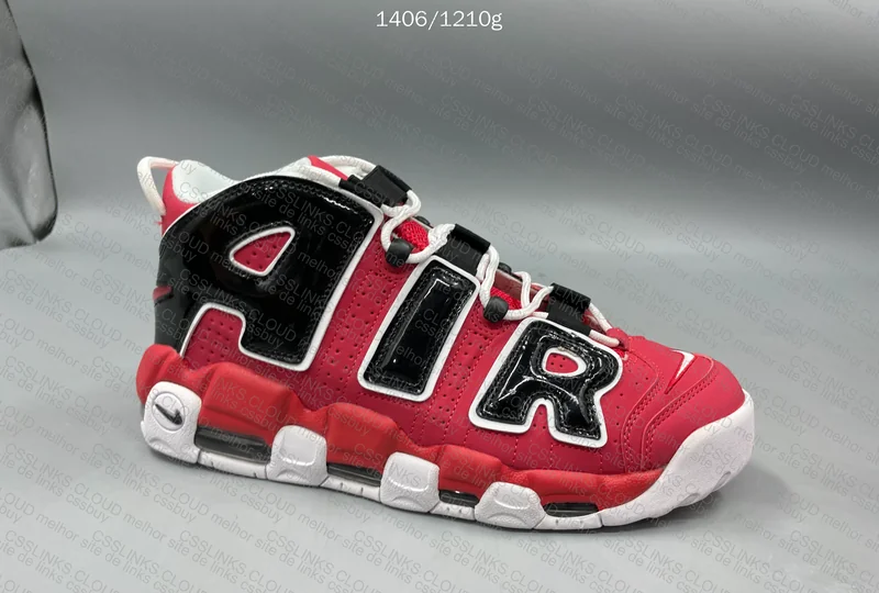 Air More Uptempo Red 7