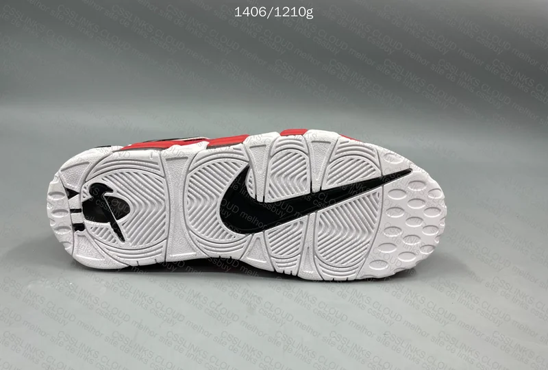 Air More Uptempo Red 8