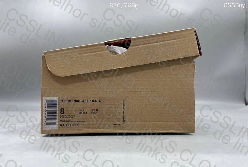 Air presto Off white (Ta GL?) 11