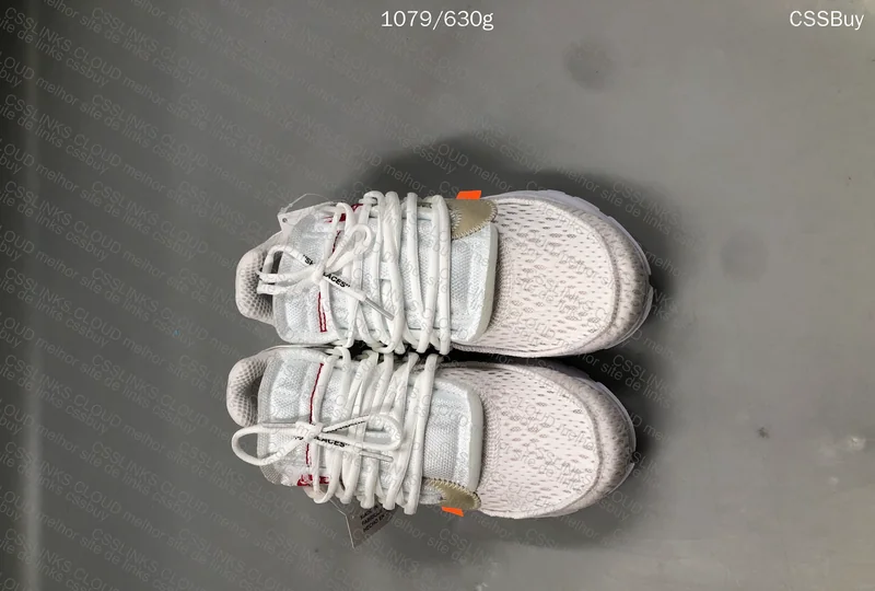 Air Presto x Off-White White 4