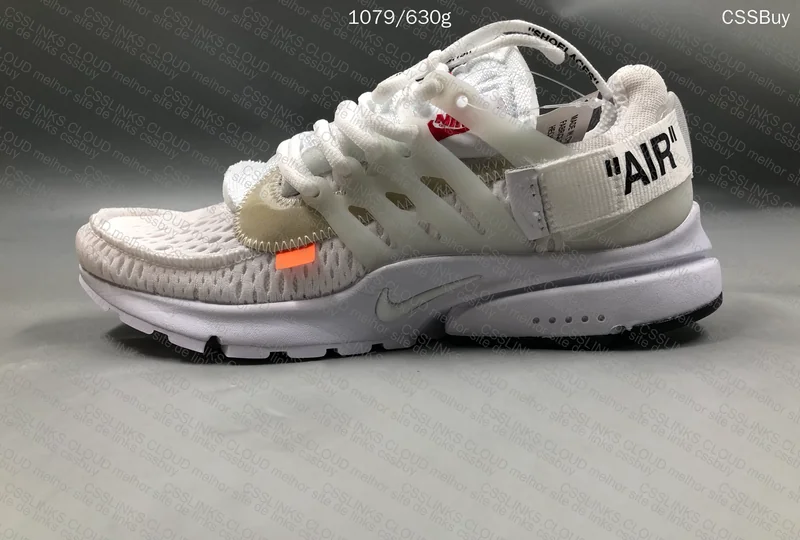 Air Presto x Off-White White 5
