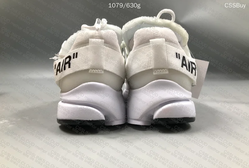 Air Presto x Off-White White 6