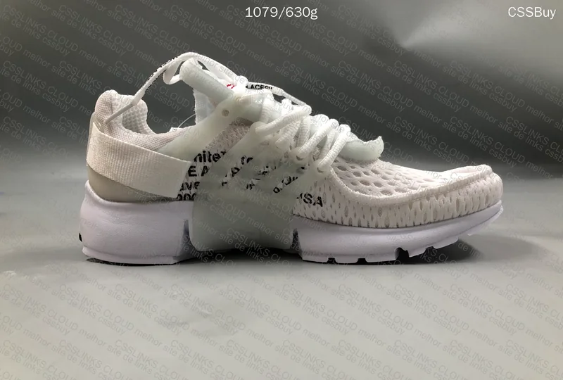Air Presto x Off-White White 7