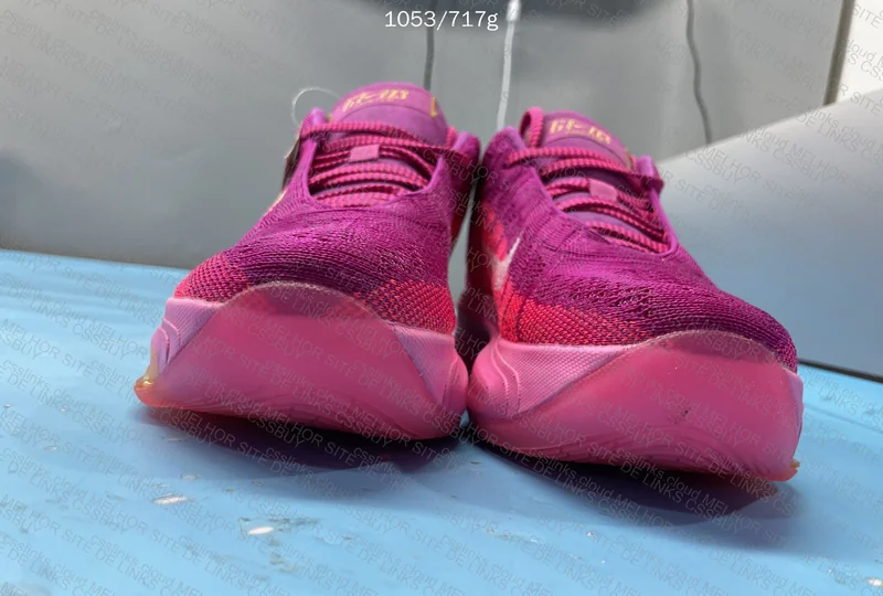 Air Zoom GT Hustle 3 FP EP Purple Pink GL or Not 2