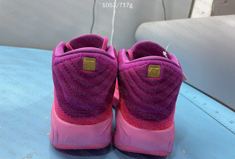 Air Zoom GT Hustle 3 FP EP Purple Pink GL or Not 3