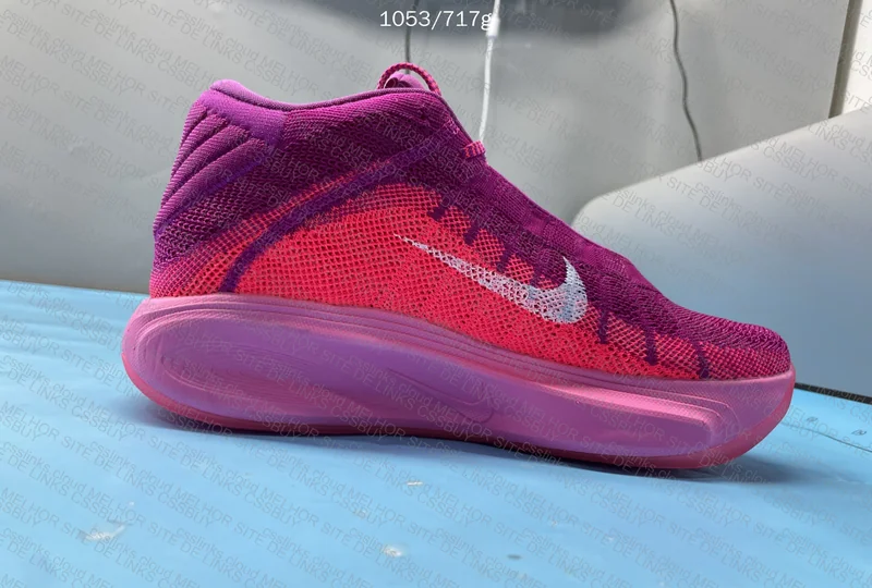 Air Zoom GT Hustle 3 FP EP Purple Pink GL or Not 4