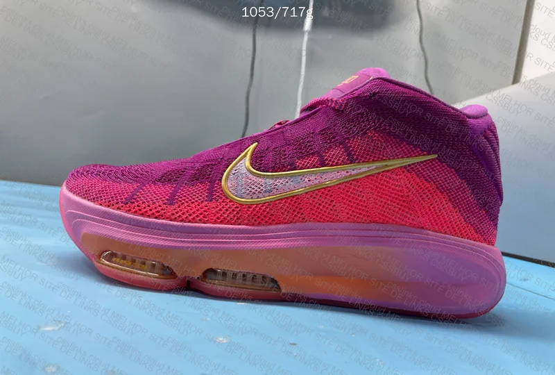Air Zoom GT Hustle 3 FP EP Purple Pink GL or Not 5